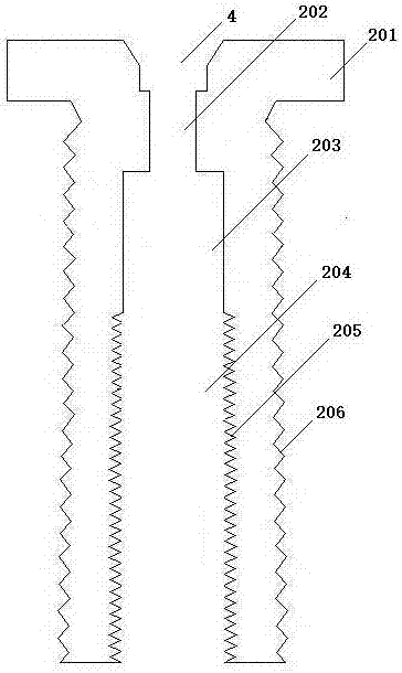 High-pressure gas charging valve and gas fracturing device thereof