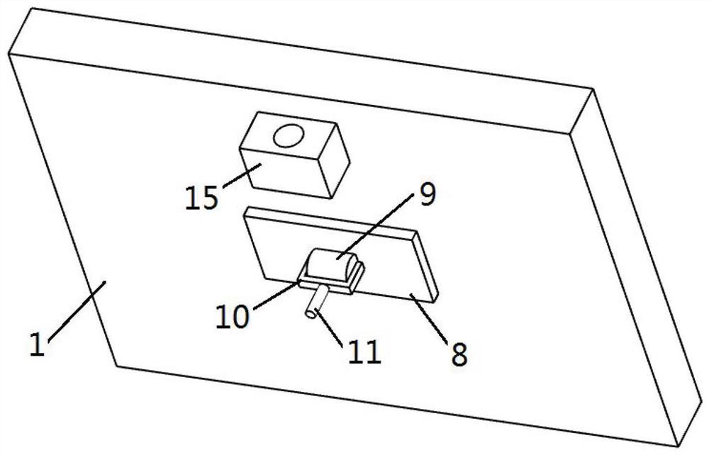 Anesthesia monitoring equipment in ultrasonic guidance and control system of anesthesia monitoring equipment