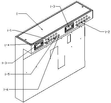 Numerical control corner cutting and edge folding machine equipment