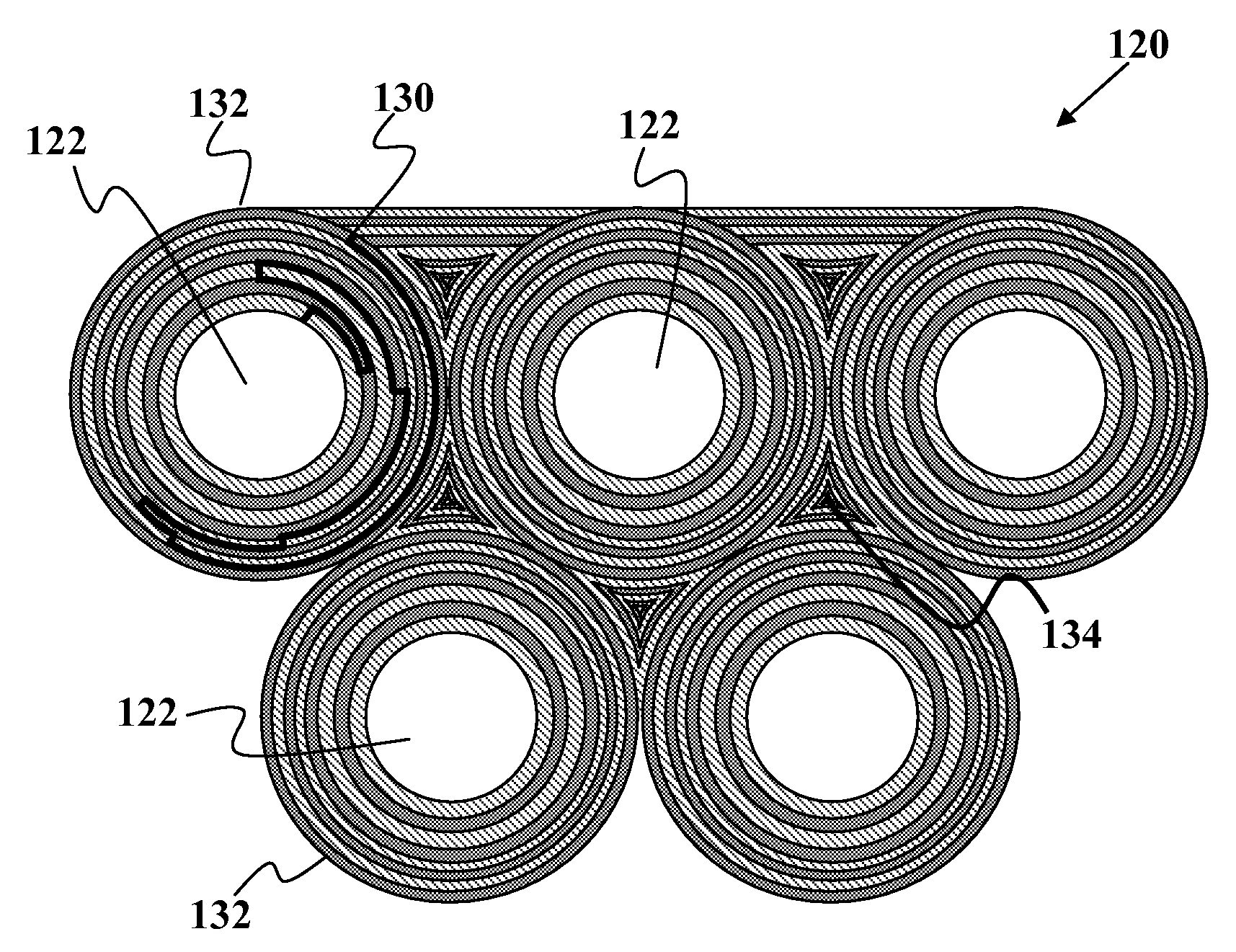 Individually encapsulated solar cells and solar cell strings