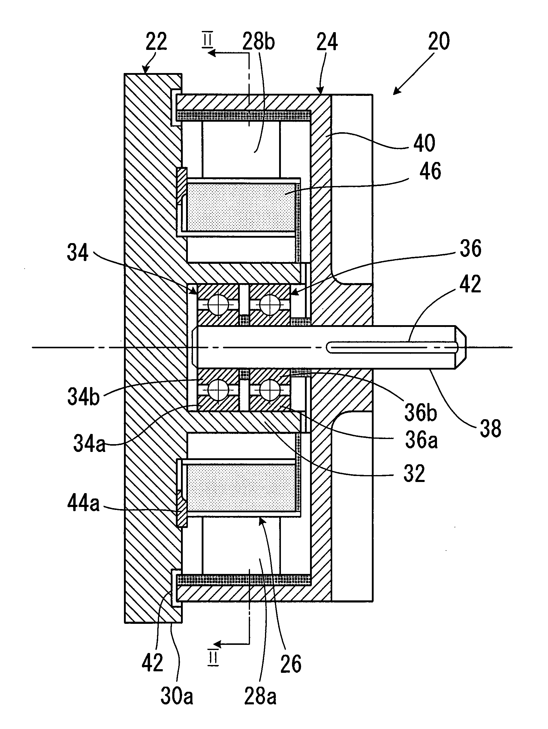 Apparatus for transforming inverse piezoelectric effect into rotary motion and method of manufacturing aforementioned apparatus