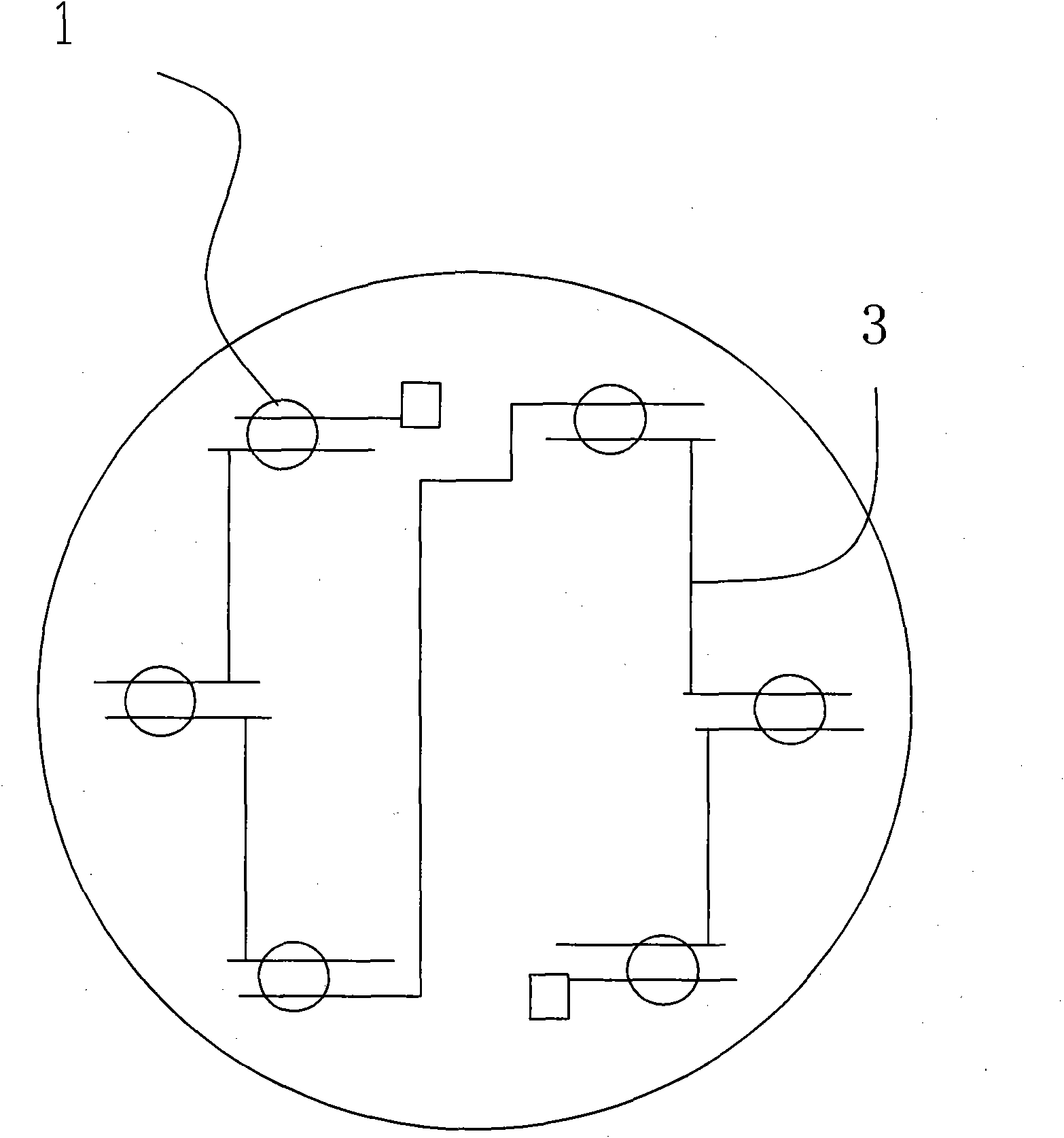 Ceramic substrate LED apparatus