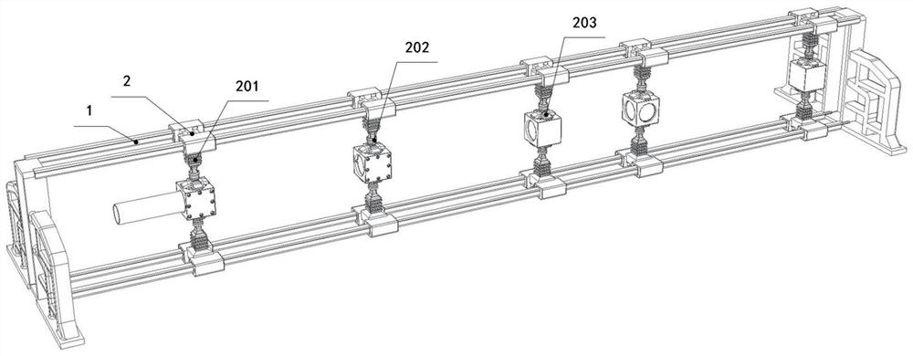 Production system for engineering auxiliary facility steel structure fixing fasteners and recycling method