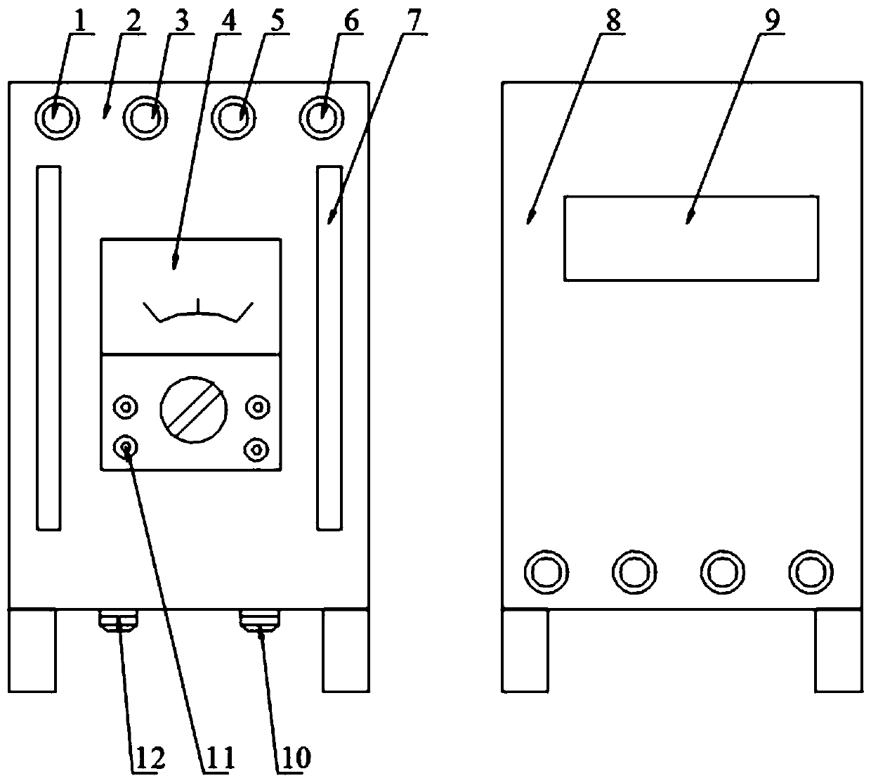 Remote multifunctional mutual inductor secondary circuit polarity tester