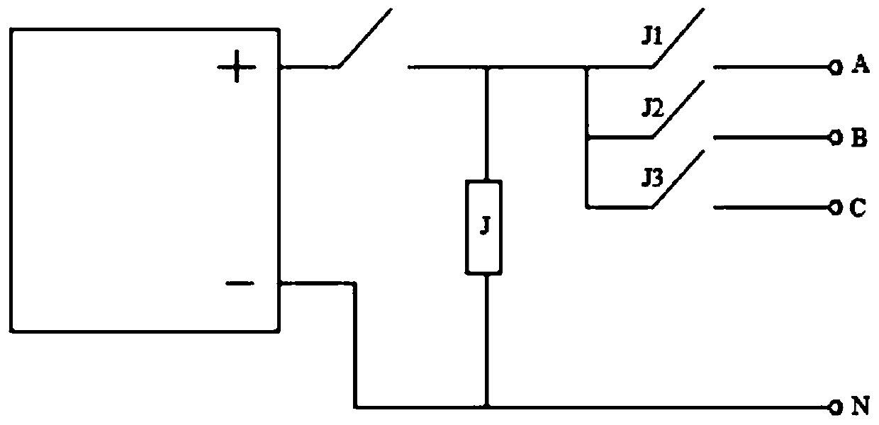 Remote multifunctional mutual inductor secondary circuit polarity tester