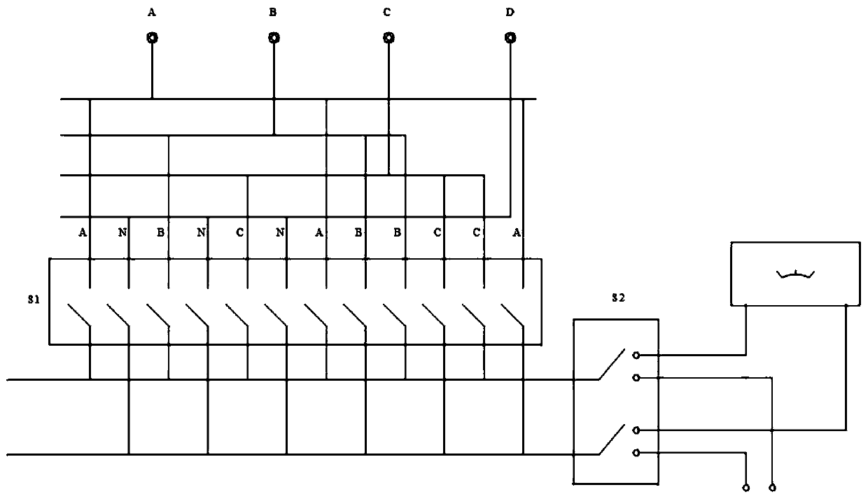 Remote multifunctional mutual inductor secondary circuit polarity tester