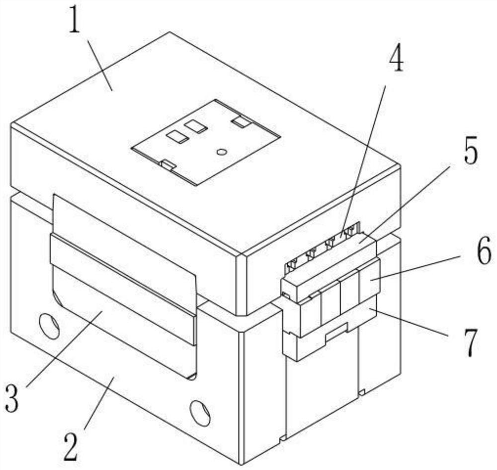 A mold slider release mechanism