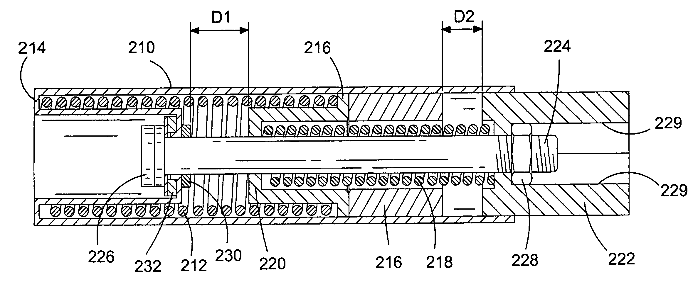 Vibration reduction apparatus for power tool and power tool incorporating such apparatus