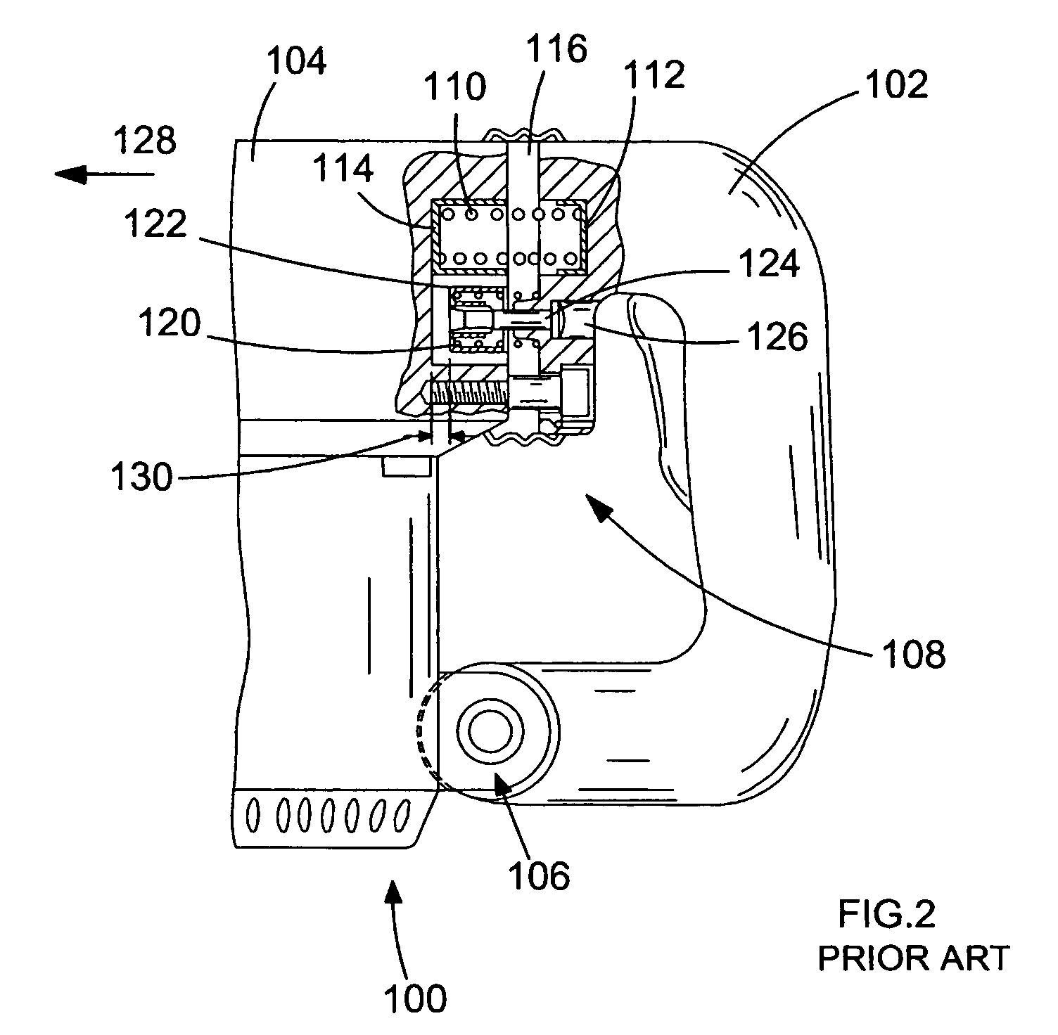 Vibration reduction apparatus for power tool and power tool incorporating such apparatus