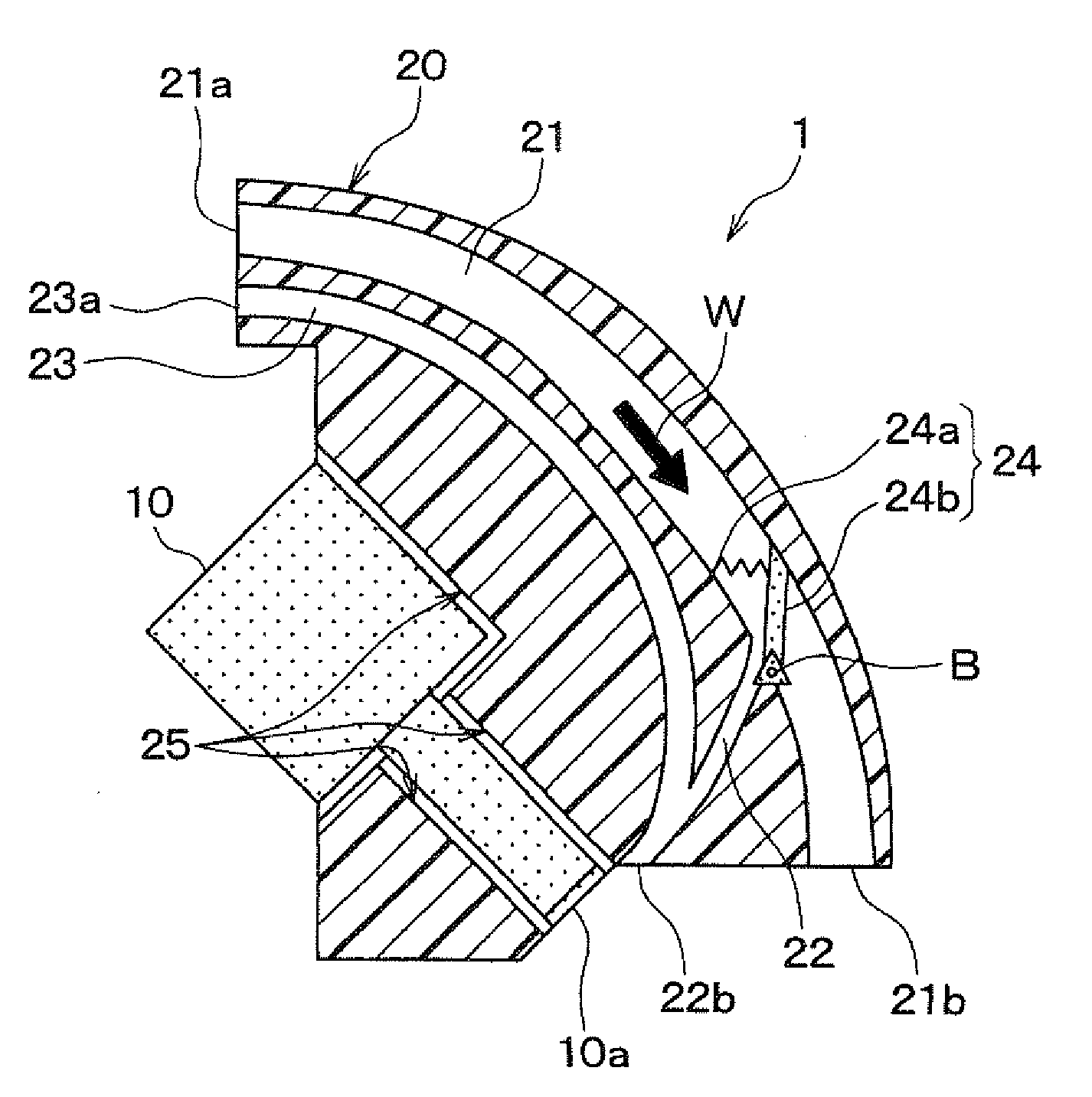 Washer nozzle-equipped camera apparatus and washer nozzle