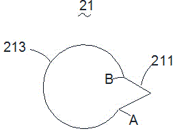 Leakage prevention oil can nozzle device