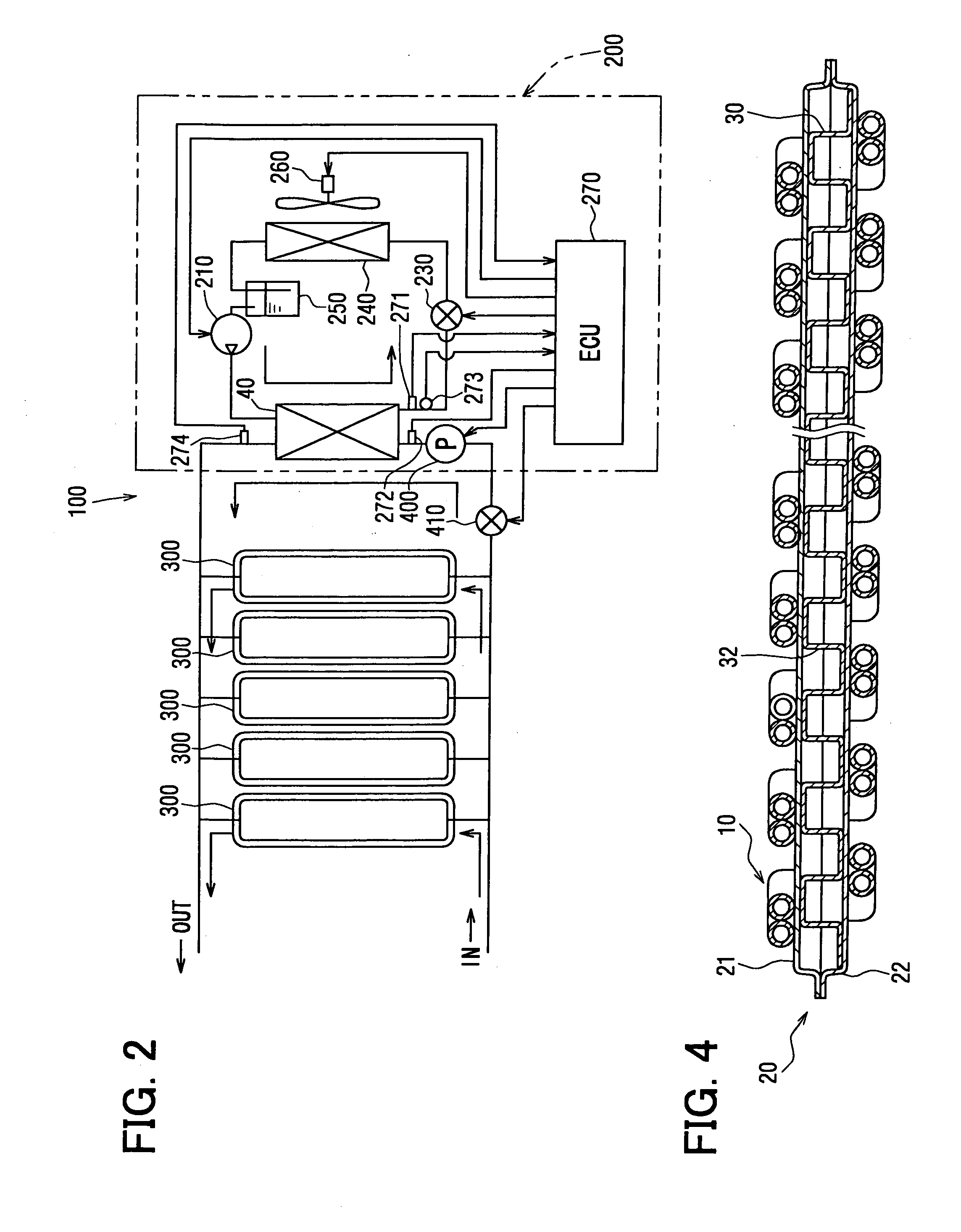 Heat exchanger with corrugated plate