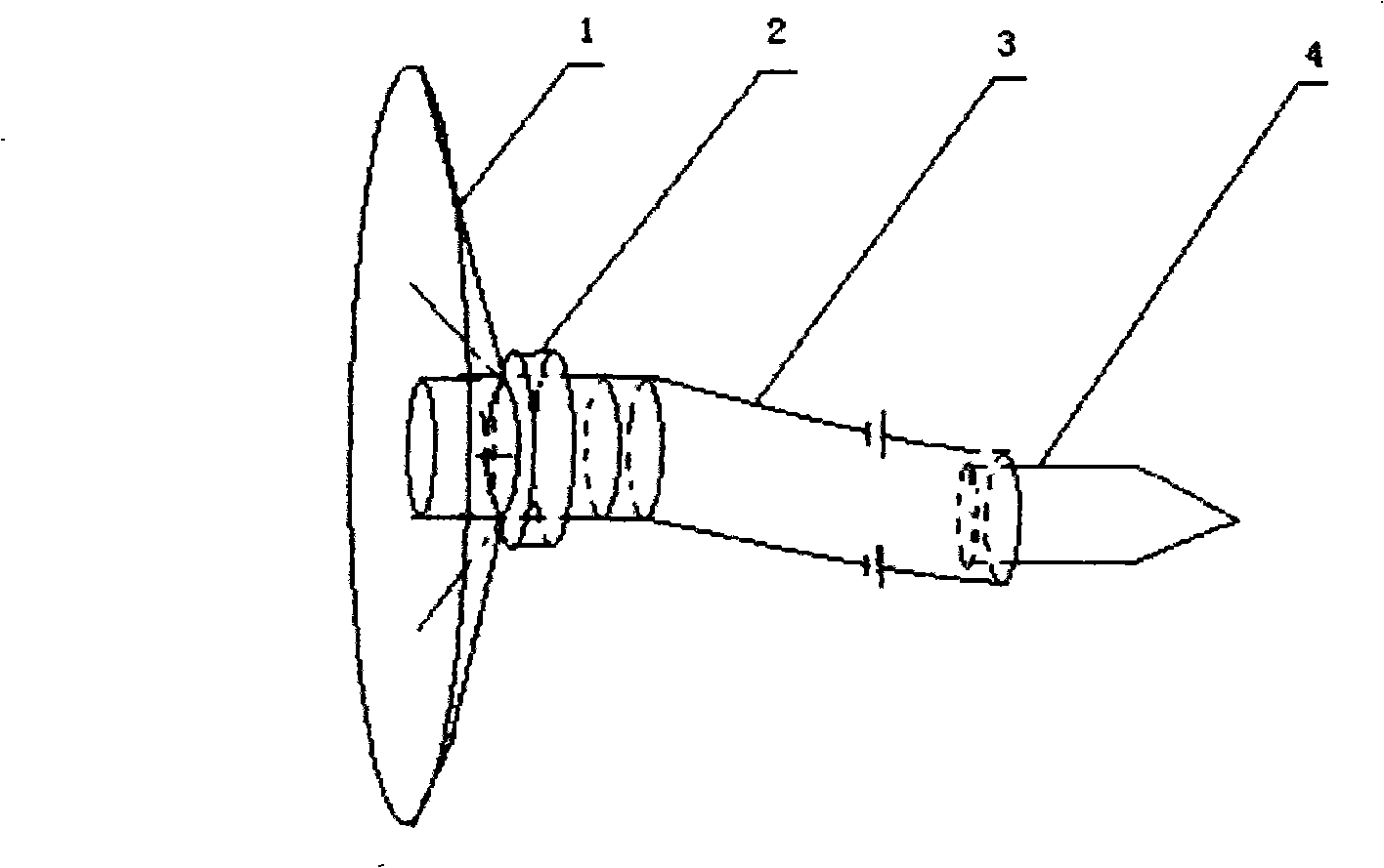 Elastic compressed anastomosis device