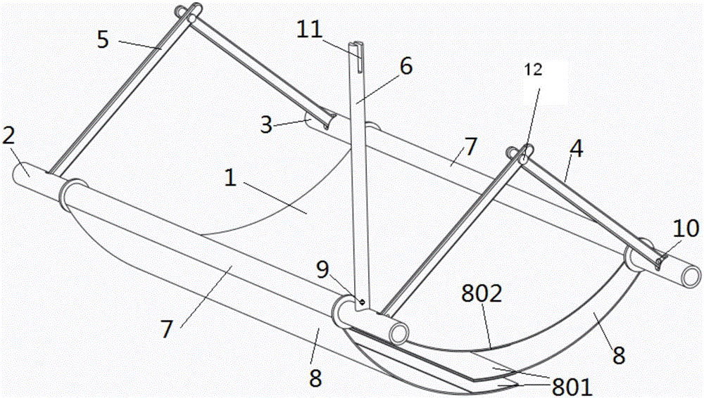 Rescue stretcher