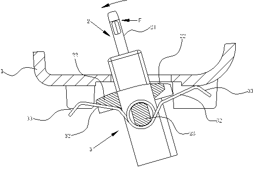 Connecting device of USB plug