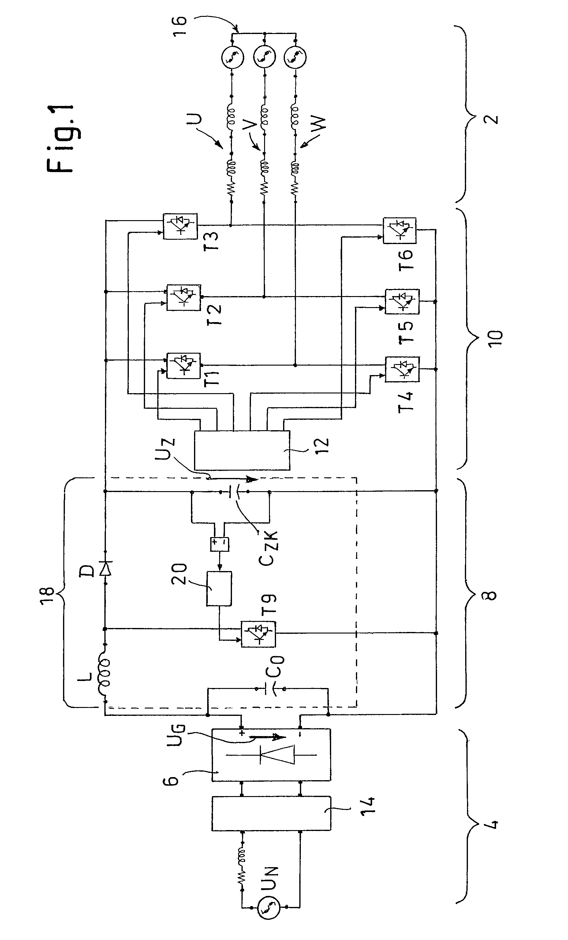 Procedures and control system to control a brushless electric motor