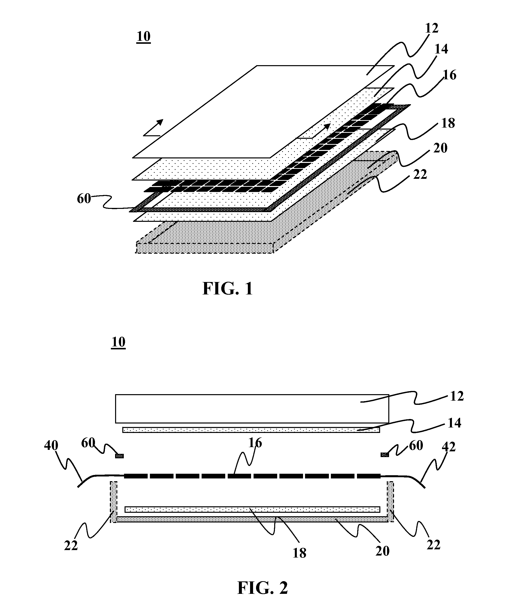 Structures for Low Cost, Reliable Solar Modules