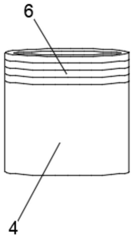 Water level monitoring device for hydraulic engineering construction