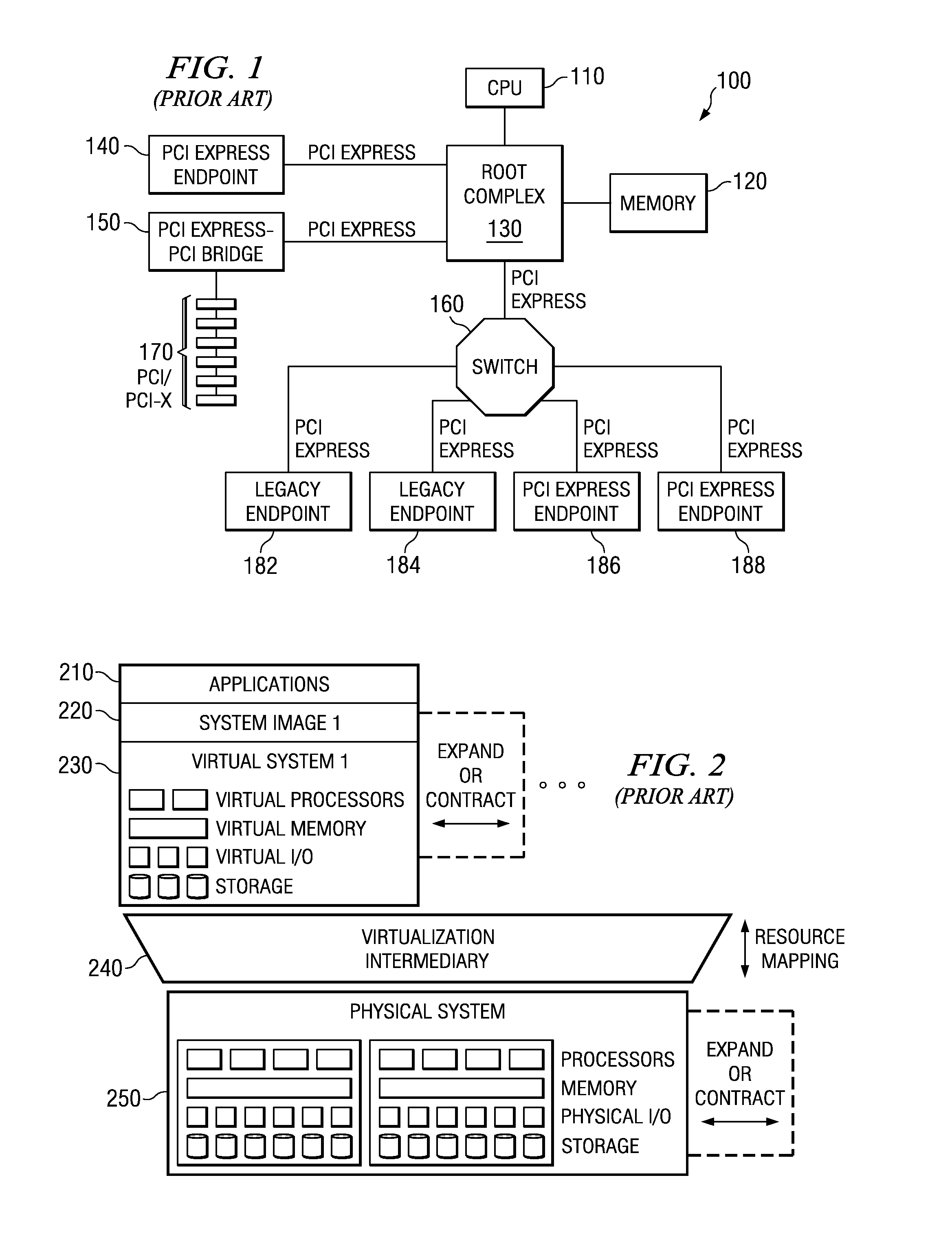 System and method for migration of a virtual endpoint from one virtual plane to another