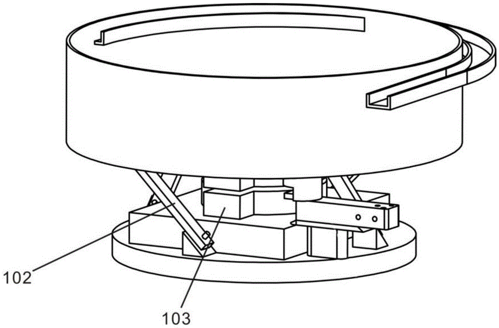 A method for correcting, pushing, rinsing, conveying, filling, transporting, capping, transporting mat, punching, squeezing and screwing a filling bottle