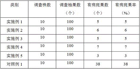 Fertilizer for preventing and treating anthracnose of Shatian pomelos and preparation method thereof