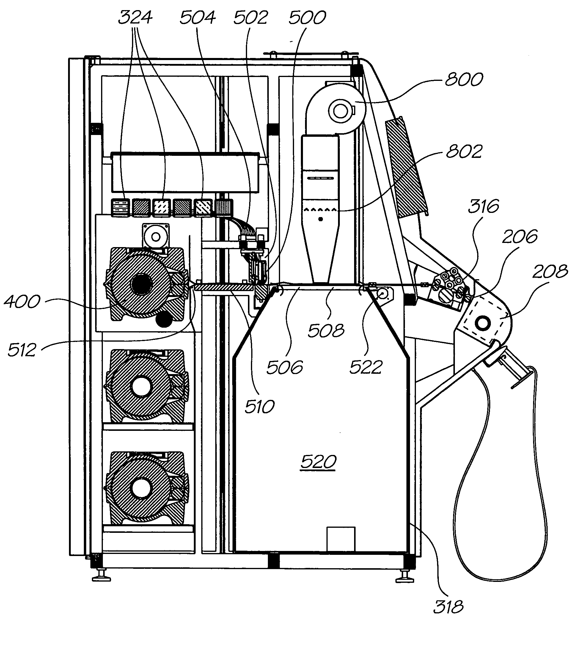 Method for printing wallpaper