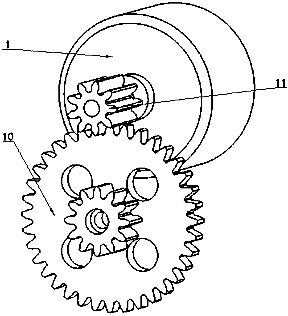 Miniature bionic flapping aircraft based on single-crank and double-rocker mechanism