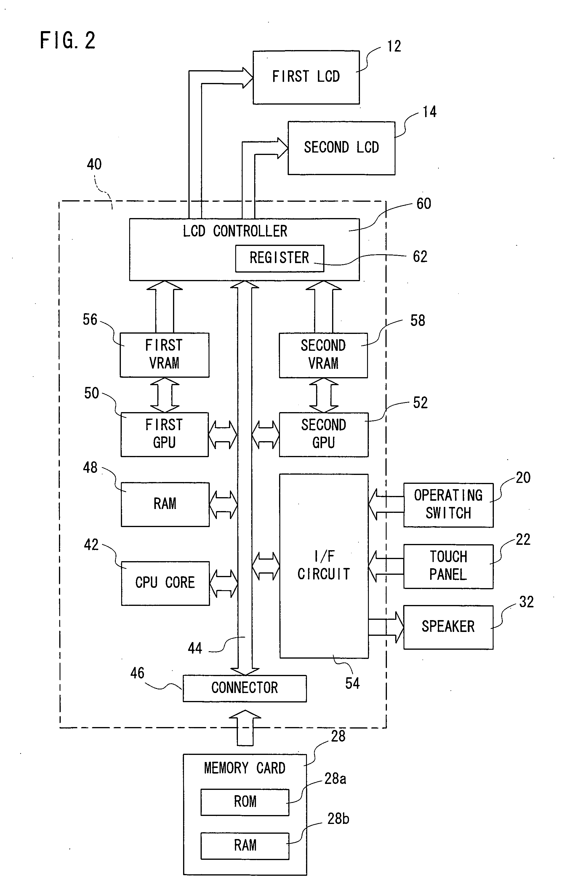 Game apparatus utilizing touch panel and storage medium storing game program