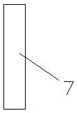 Detection device for transverse cracks and longitudinal cracks of glass bottle opening