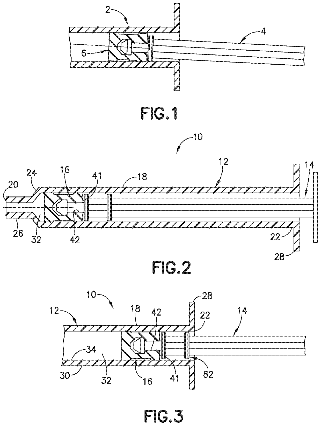 Syringe and plunger rod with stopper guide