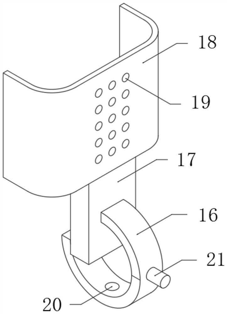 Internal medicine oxygen delivery device with moisturizing function