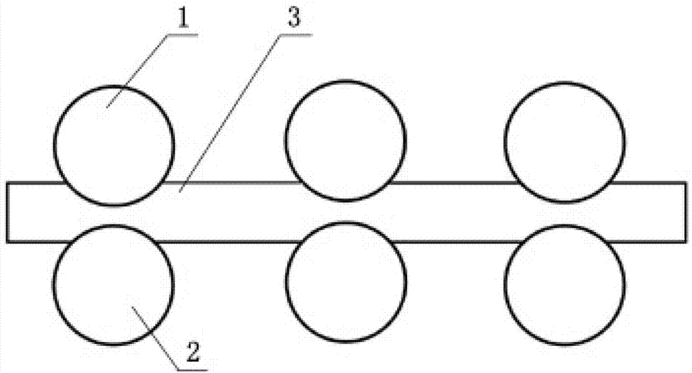 Preprocessing method for shortening wood drying time