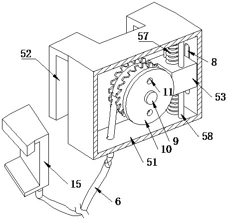 Lifting and pressure reducing device for scrotal edema of patient with kidney disease in department of pediatrics