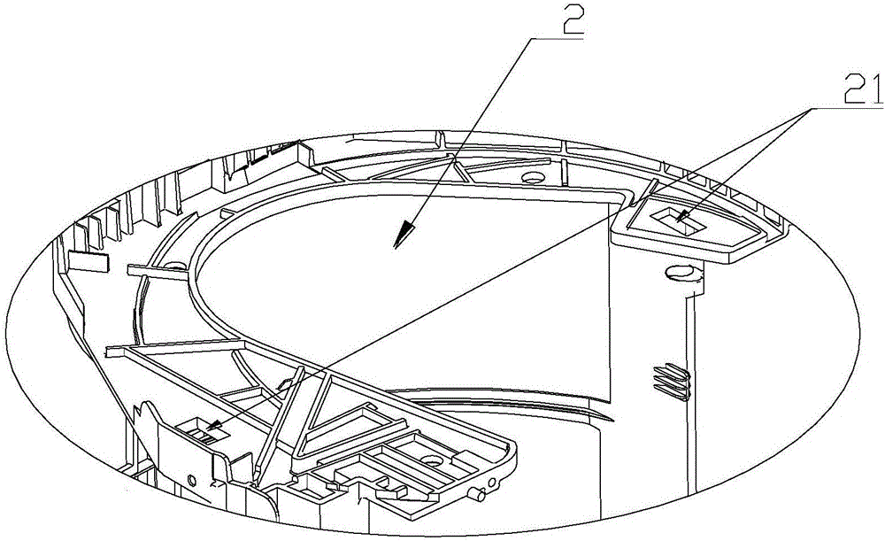 Vertical cross flow air conditioner with air capable of going out from top and control method