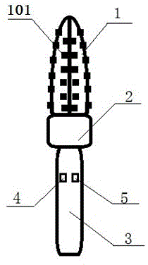 Tongue muscle exercising and rehabilitating device