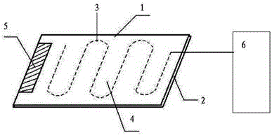 Electric-heating handle grip of solar motorcycle