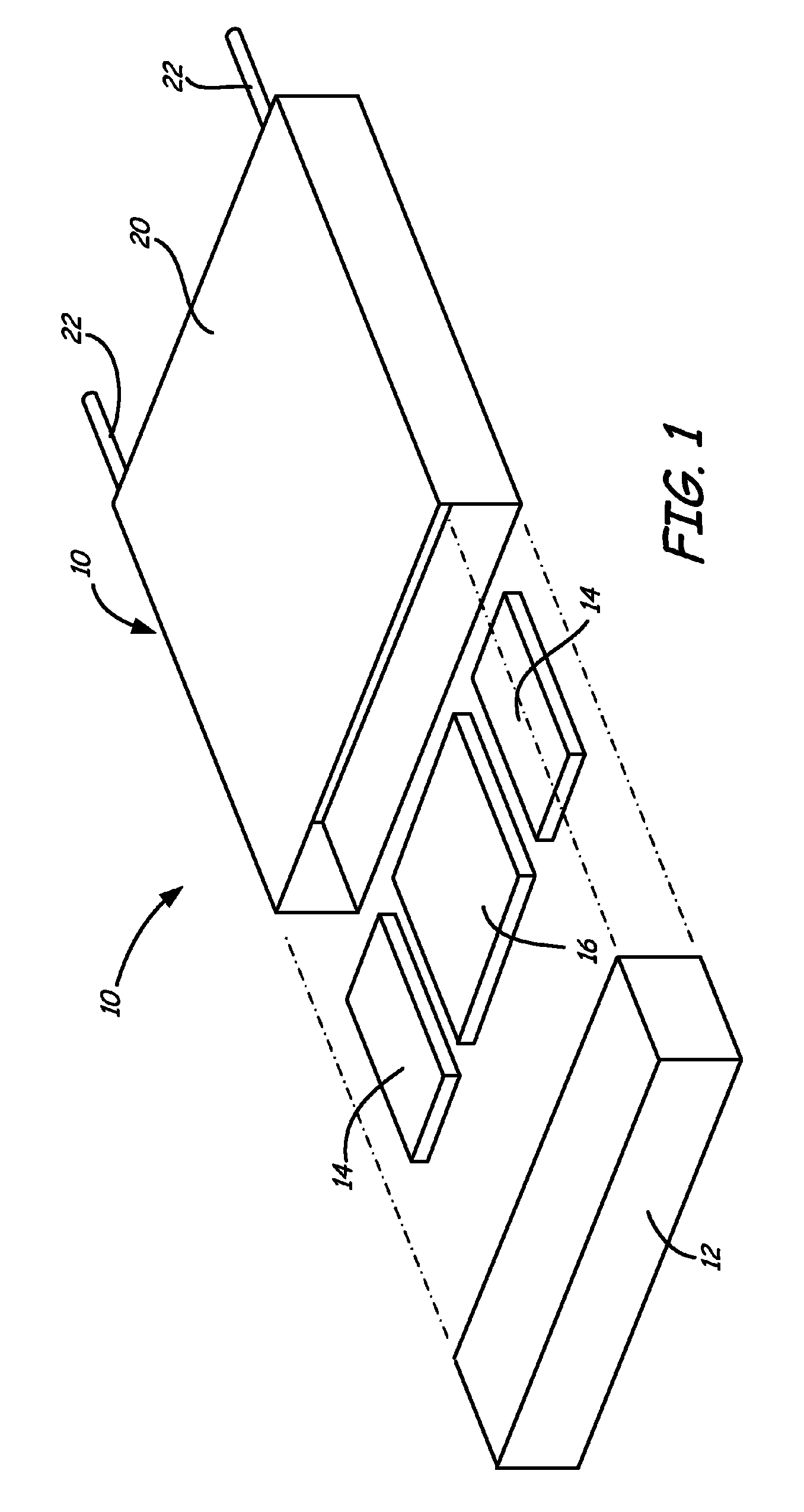 Enclosure and method for temperature-sensitive components