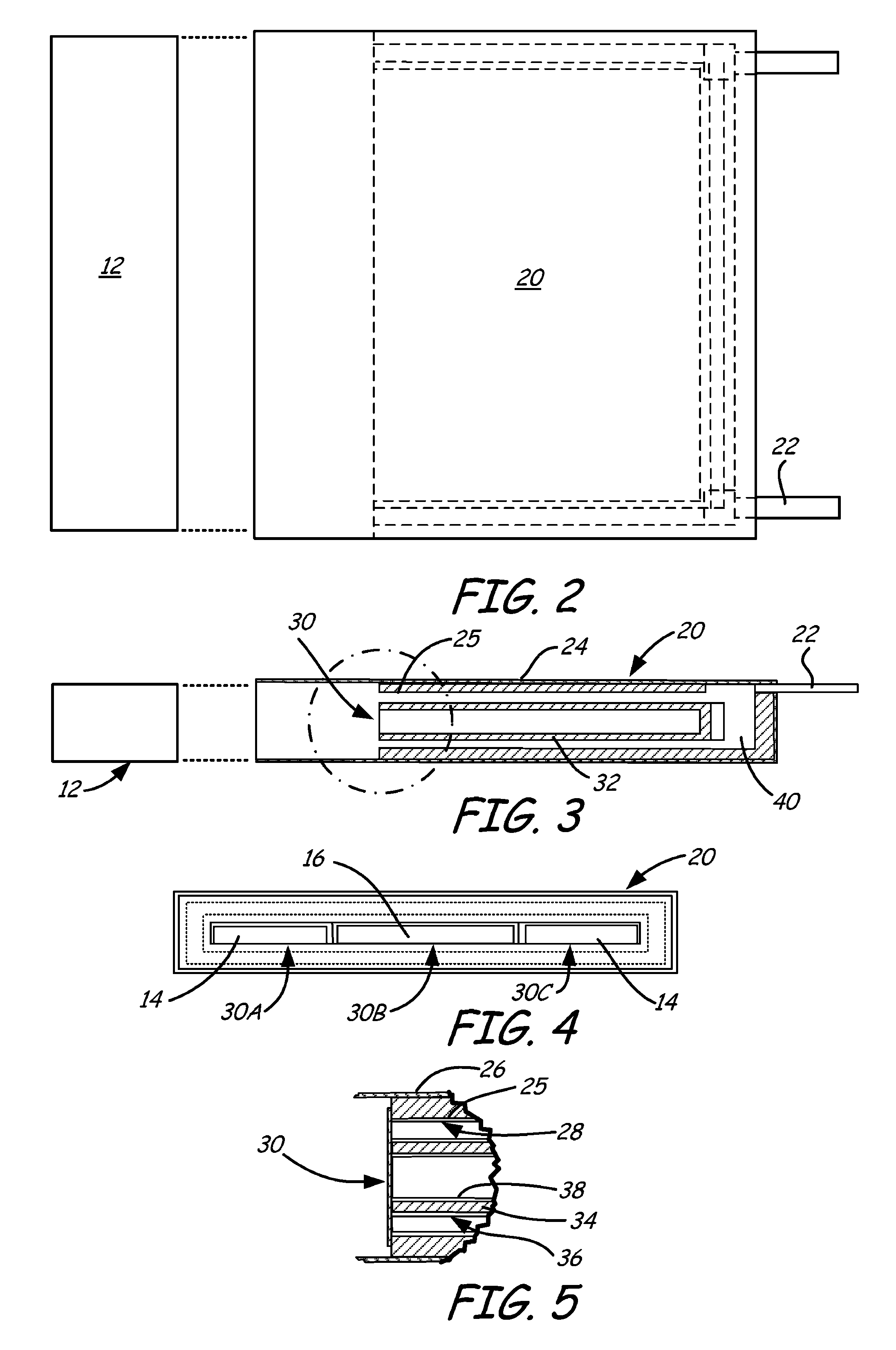 Enclosure and method for temperature-sensitive components