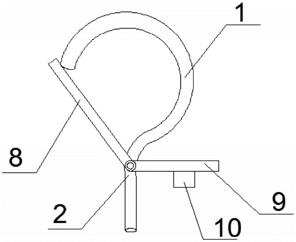 Self-adjustment type clothes hanger