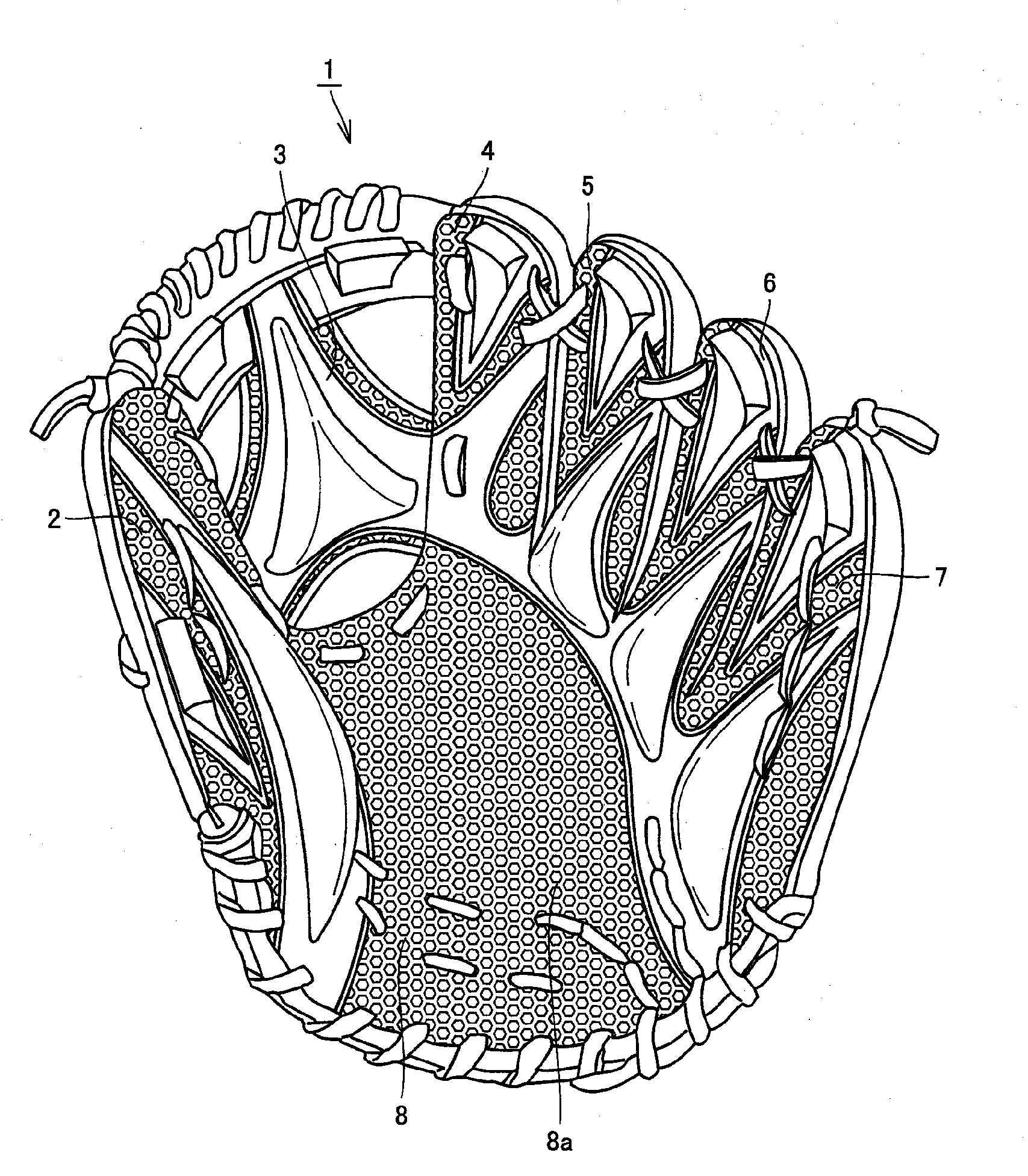 Catching tool for baseball or softball