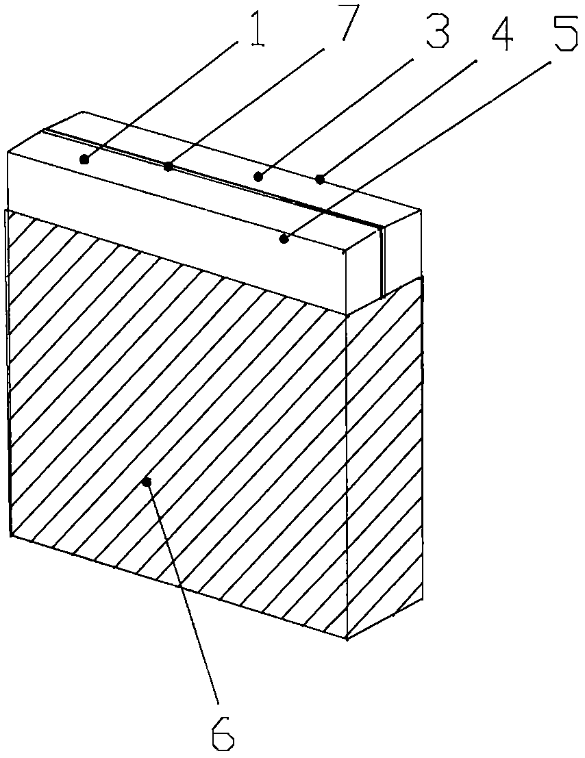 Novel composite magnet