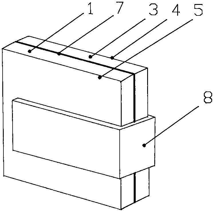 Novel composite magnet