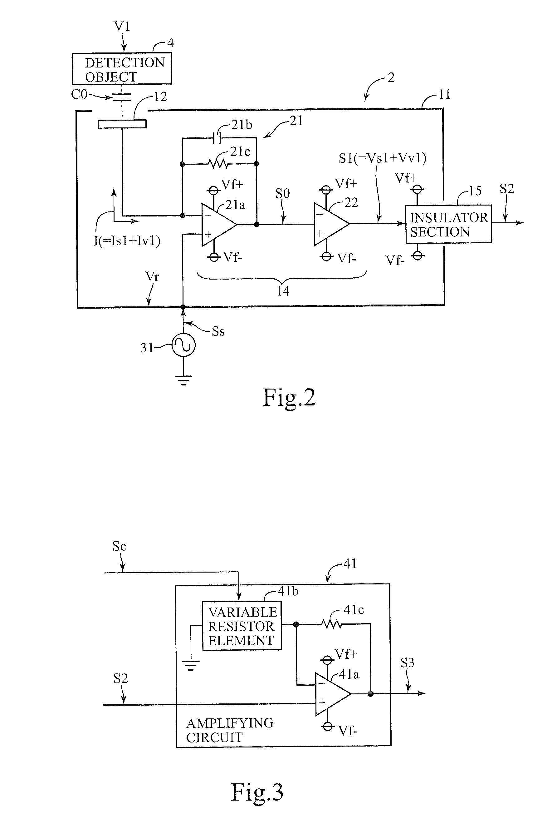 Voltage detection device