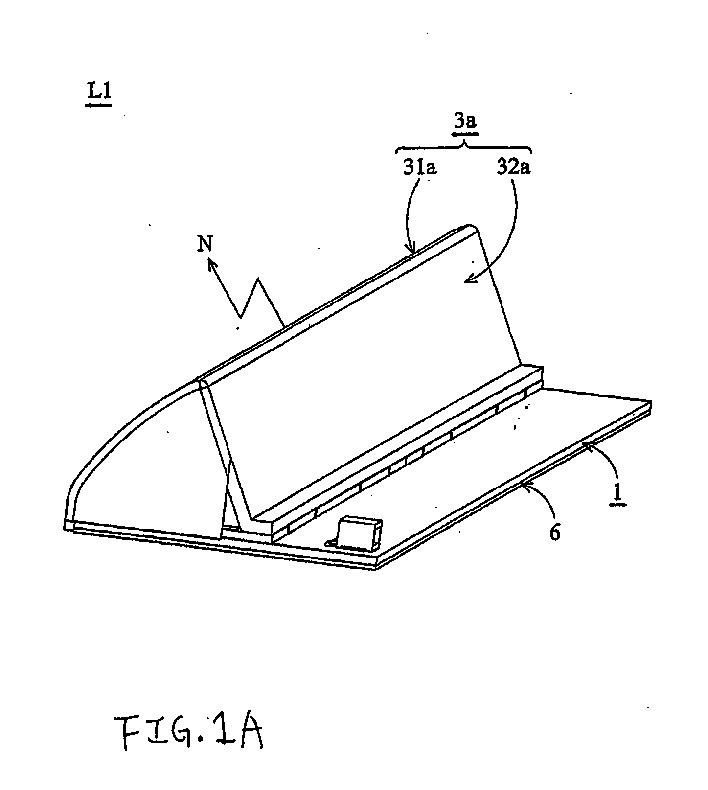 Illuminating device