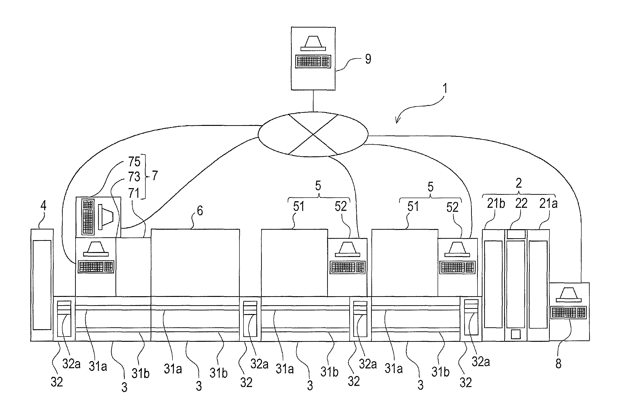 Blood cell image display apparatus, specimen analyzing system, blood cell image display method and computer program product