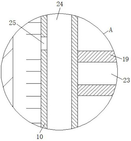 Convenient-to-clean reaction kettle for chemical production