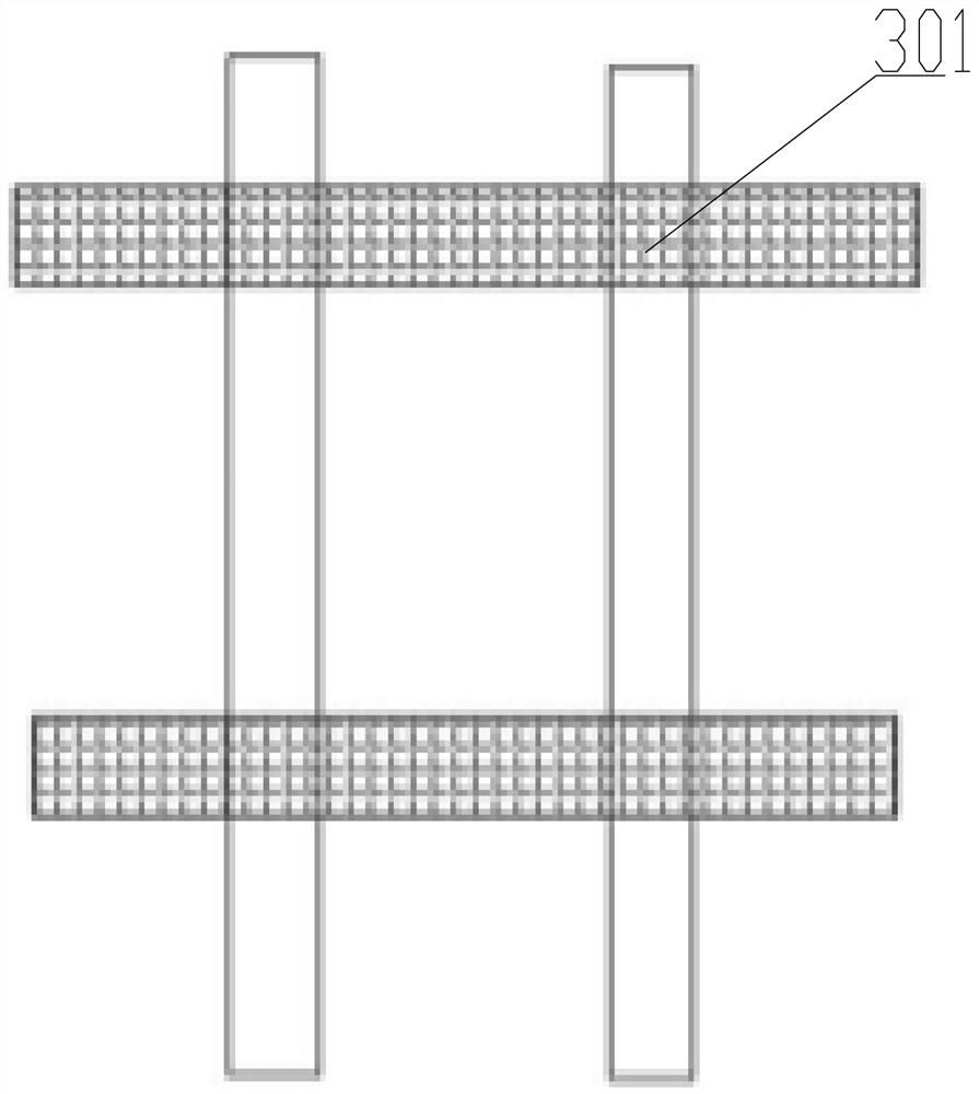 A device and method for obtaining the position of liquid displacement surface in rock fractures