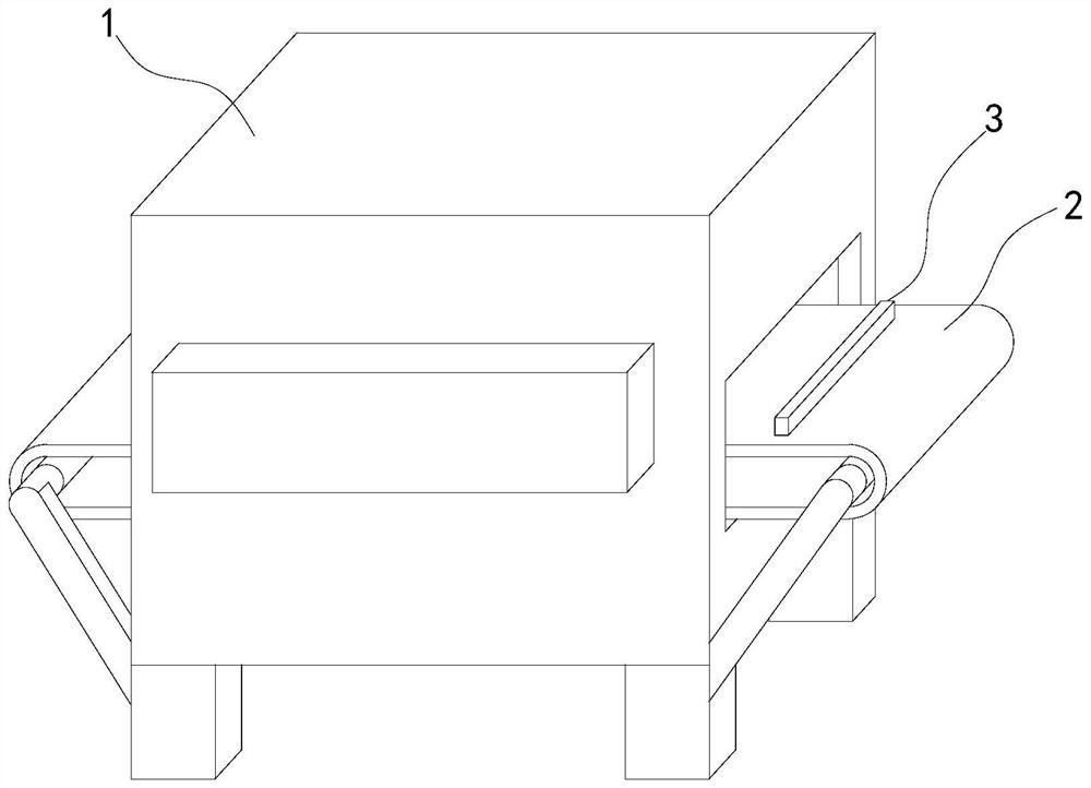 Veneer sticking equipment for wood processing