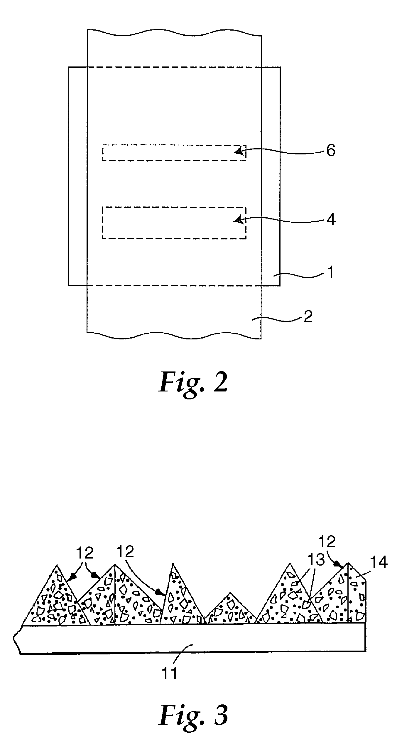 Method and device for replicating structure