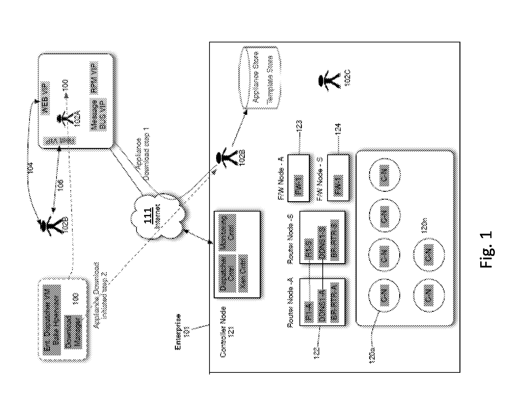 Method and apparatus for software defined cloud workflow recovery